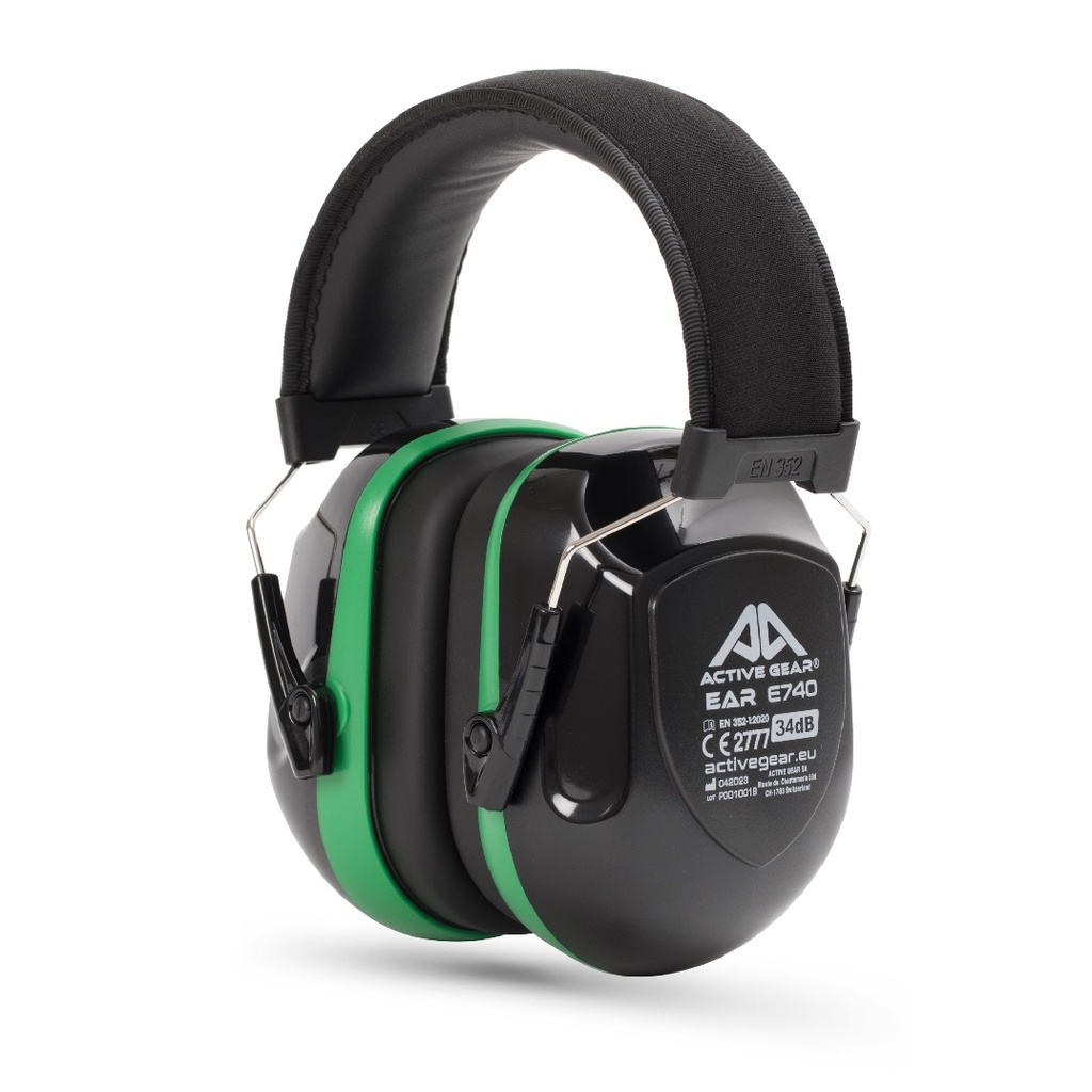 Active Ear E740 gehoorkap met 34dB demping