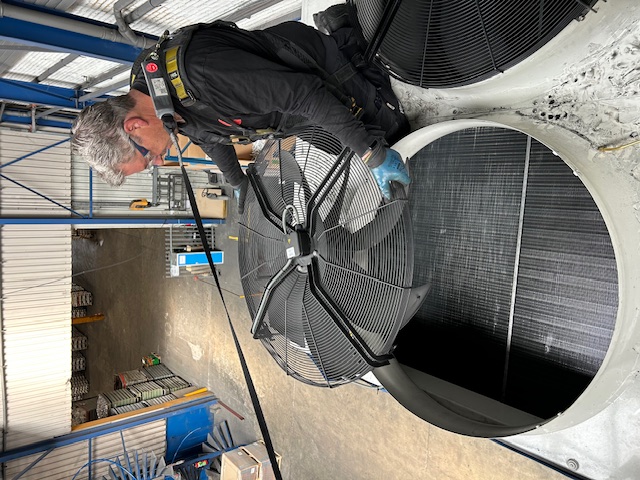 Onderhoud koel- & ventilatiesystemen