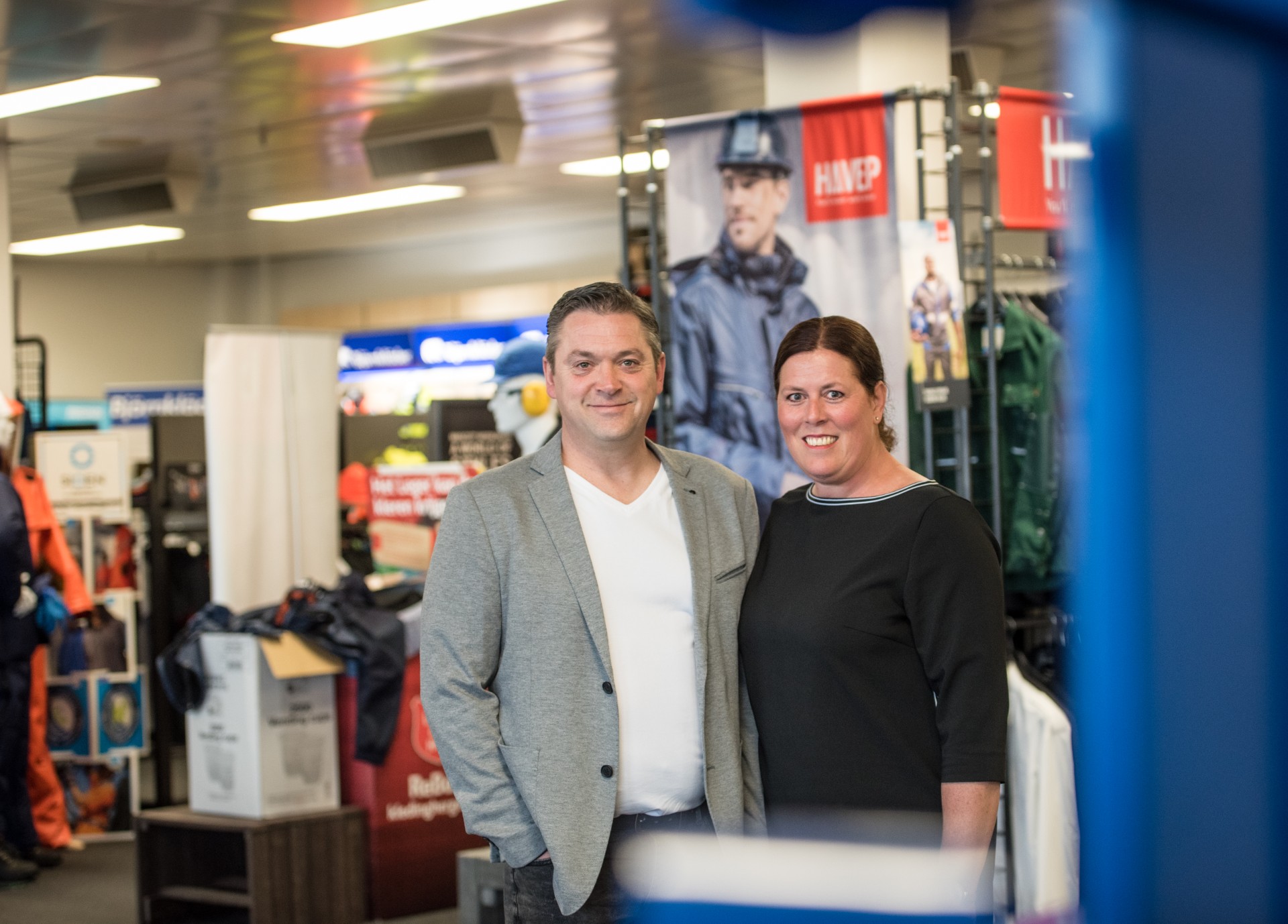 Ed en Tanja van den Berg — eigenaren van Bergam Services